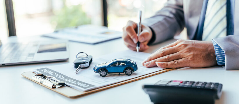 Replacement Vehicle Support – Keep Moving After an Accident